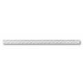 White Cut-to-Length Polypropylene Halyard (1/4" Diameter)